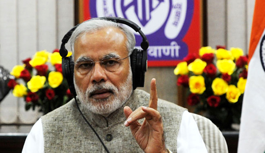 modi man ki baath